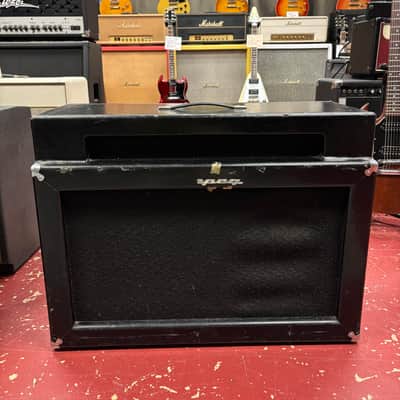 1966 Ampeg B-12XT Portaflex 2-Channel 50-Watt 2x12" Fliptop Guitar Combo Black image 15