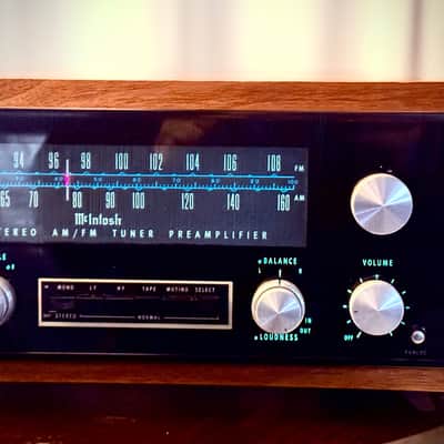 🎛️ McIntosh MX113 Solid State Tuner-Preamplifier – Clean • Tested • Walnut Cabinet • Plug & Play 🎶 image 10