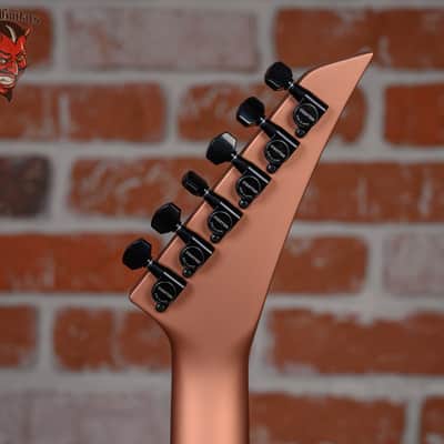 Jackson USA Custom Shop KV 1H TOM King V Copper Satin 2026 w/OHSC image 10