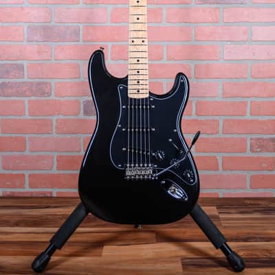Fender Custom Shop ‘59 Reissue NOS Stratocaster Black 2001 w/Hardshell Case image 4