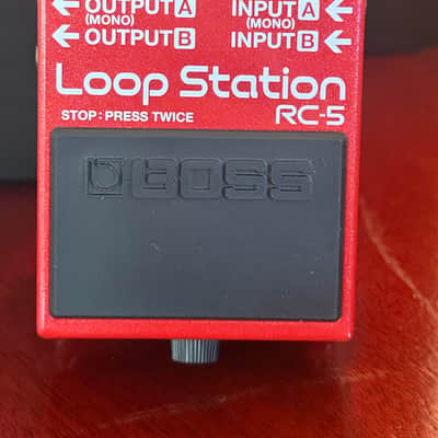 Boss RC-5 Loop Station 2020 - Present - Red image 2