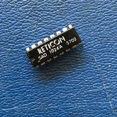 Reticon SAD1024 BBD Vintage Chip (Super Rare! Electric Mistress Delay Analog) Bild 7