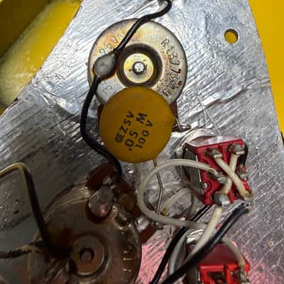 Fender Lead II 1980 - Yellow image 18