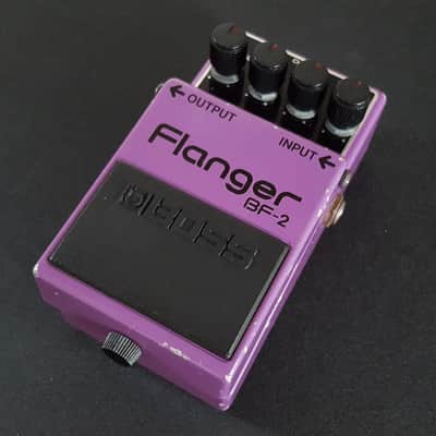 Boss BF-2 Flanger Pedal - Gearspace