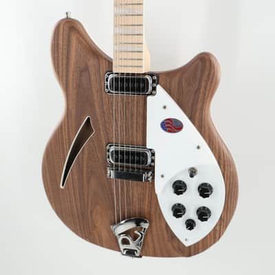 Rickenbacker Model 360W Semi-Hollow Guitar - Walnut imagen 3