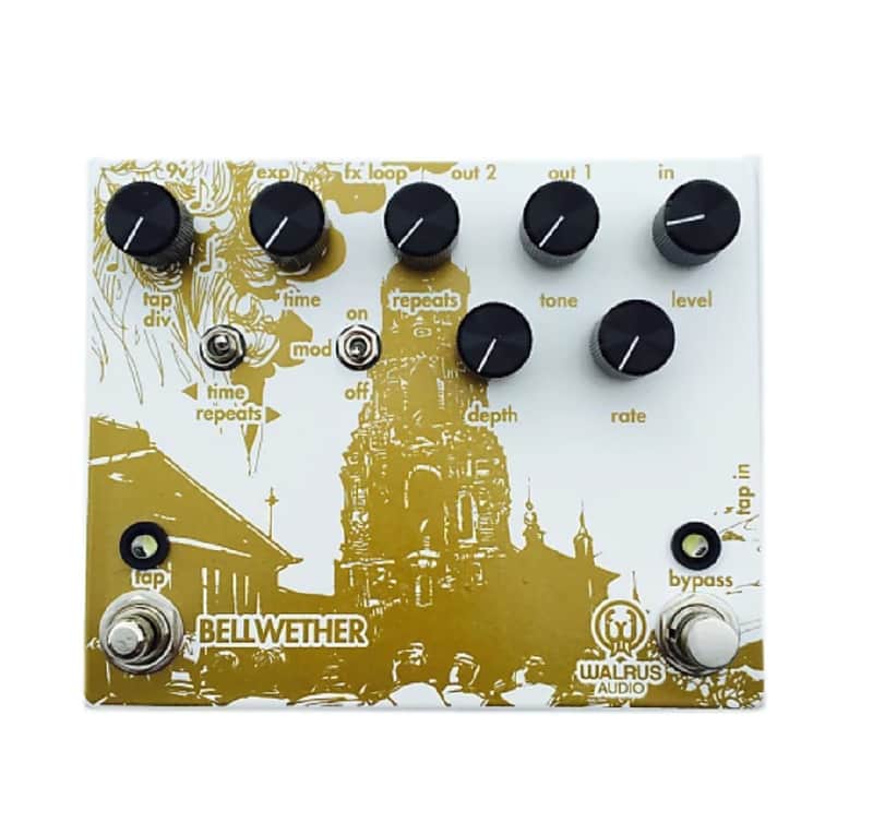 Walrus Audio Bellwether Analog Delay V1 imagen 2