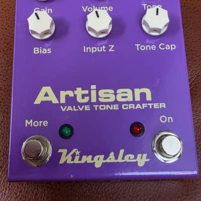 Kingsley Artisan Valve Drive/Fuzz Serial 008 image 9