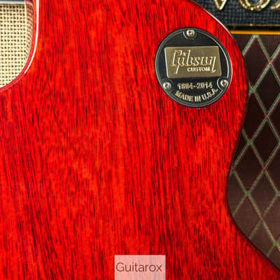2015 Gibson 58 Les Paul VOS Sunburst image 13