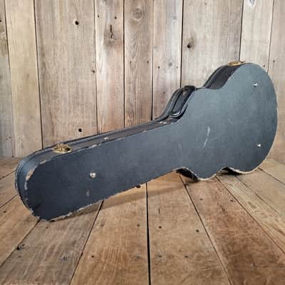 Gibson ES-335 Case Red Interior 1970s - Black image 2