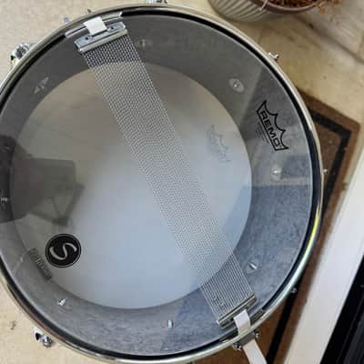 Sugar Percussion 5.5x14 Aluminum Snare Drum image 8