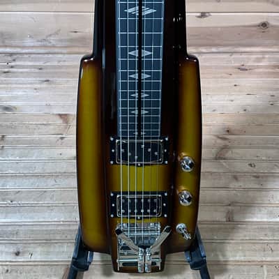 Duesenberg Fairytale Lapsteel Guitar - Gold Burst image 1