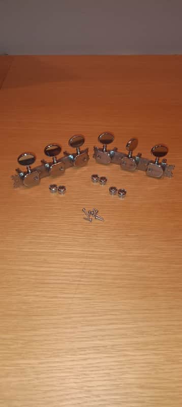 Tiesco (?) Tuners Mid 60s - Chrome image 1