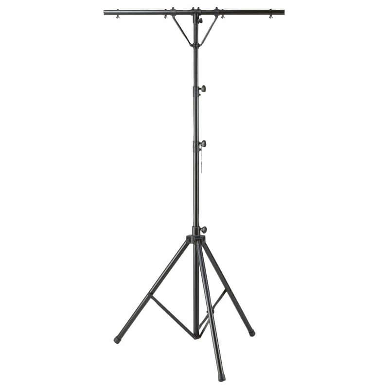 Odyssey LTP2 12' Tall Black Lighting Tripod Stand with Top T-Bar image 1