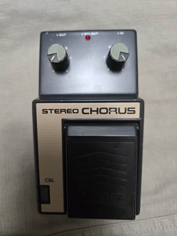 Ibanez CSL Stereo Chorus | Reverb