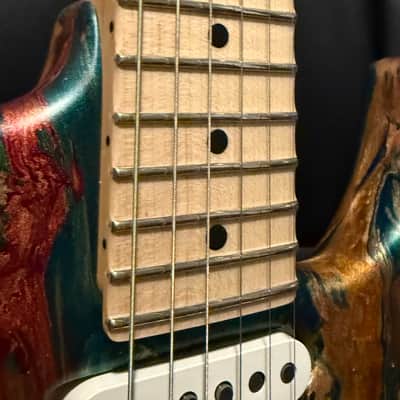 James Tyler  Studio Elite HSS with Boost and 4 toggle switches for advanced pickups settings , USA-2024, Hazmat Shmear image 8