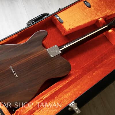 2007 Fender Custom Shop Masterbuilt 1960 All Rosewood Telecaster NOS by Mark Kendrick image 19