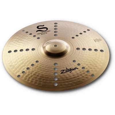 Zildjian S18TCR S 18" trash crash image 1