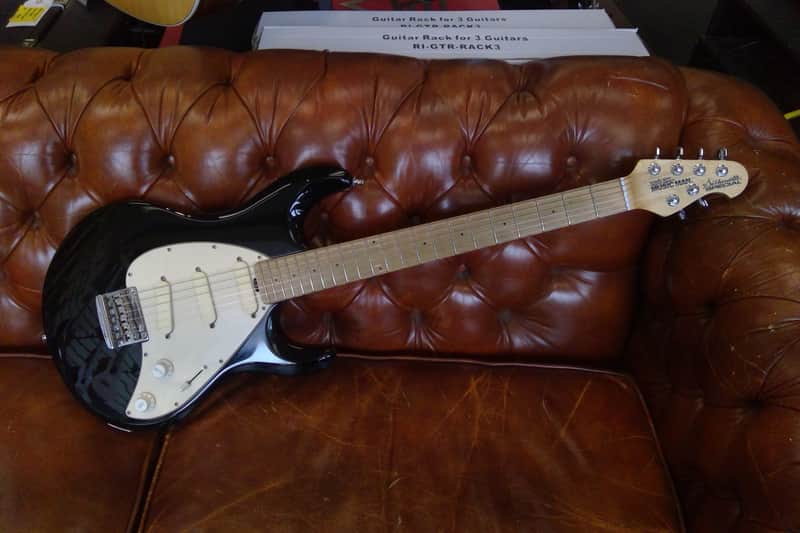 2011 Ernie Ball Music Man Silhouette Special SSS Hardtail w/OHSC image 1