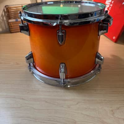 Tama Superstar Classic 10x7 Sh2017 - Present - Tangerine Lacquer Burst image 2