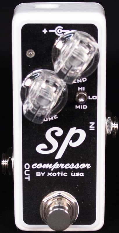 Xotic Effects SP Compressor | Reverb