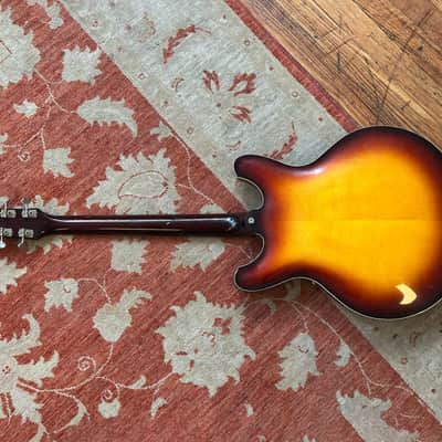 YAMAHA SA-30T Semi-Hollow image 6