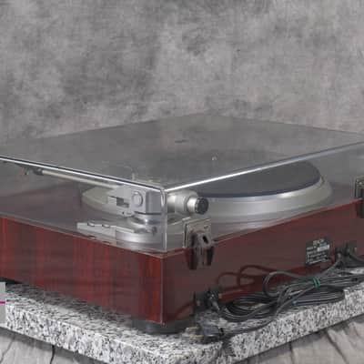 DENON DP-57L Direct Drive Turntable in Good Condition image 5
