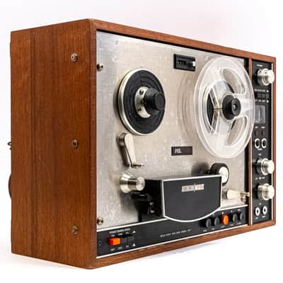 Vintage Astrocom Marlux 407 Auto-Reverse Reel to Reel Tape Recorder image 2