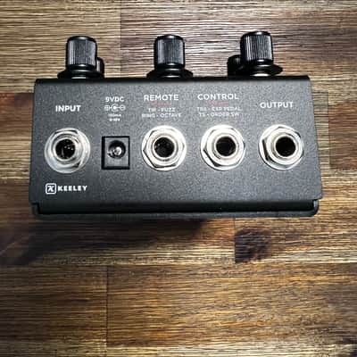 Keeley Octa Psi Transfigurating Fuzz 2024 Black image 2