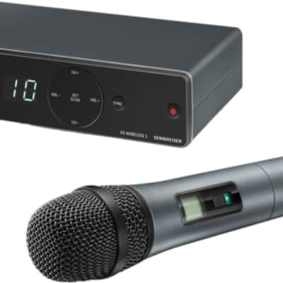 Sennheiser XSW 1-825 Handheld Wireless Microphone System, A Band