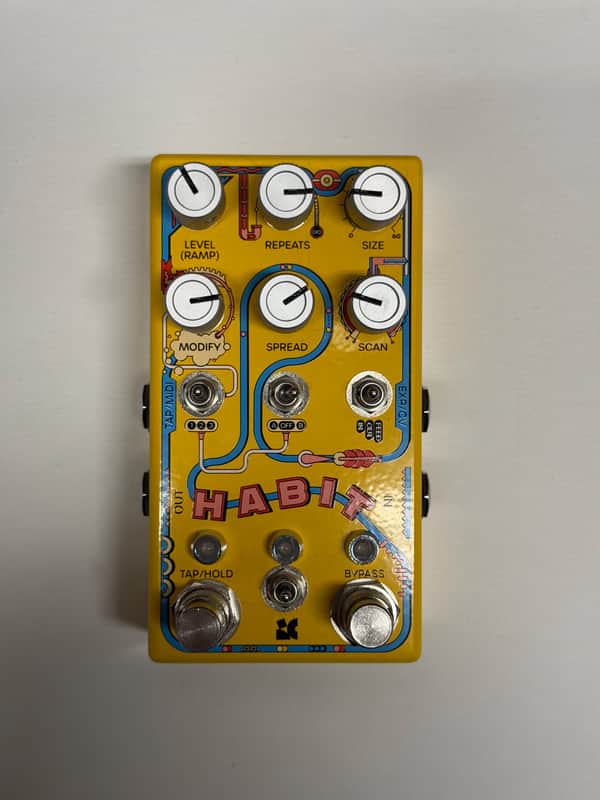Chase Bliss Audio Habit