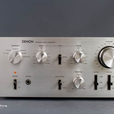 Denon Integrated Amplifier PMA501, In Perfect Working condition, 100V image 2