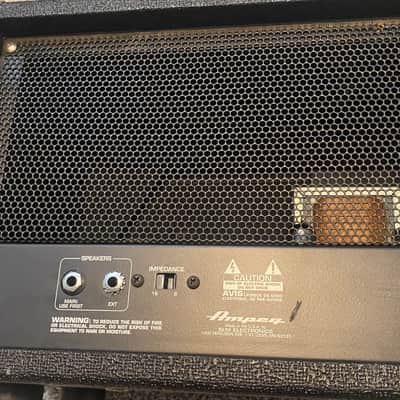Ampeg V-50H 50-Watt Tube Guitar Amp Head 1990s - Black image 9
