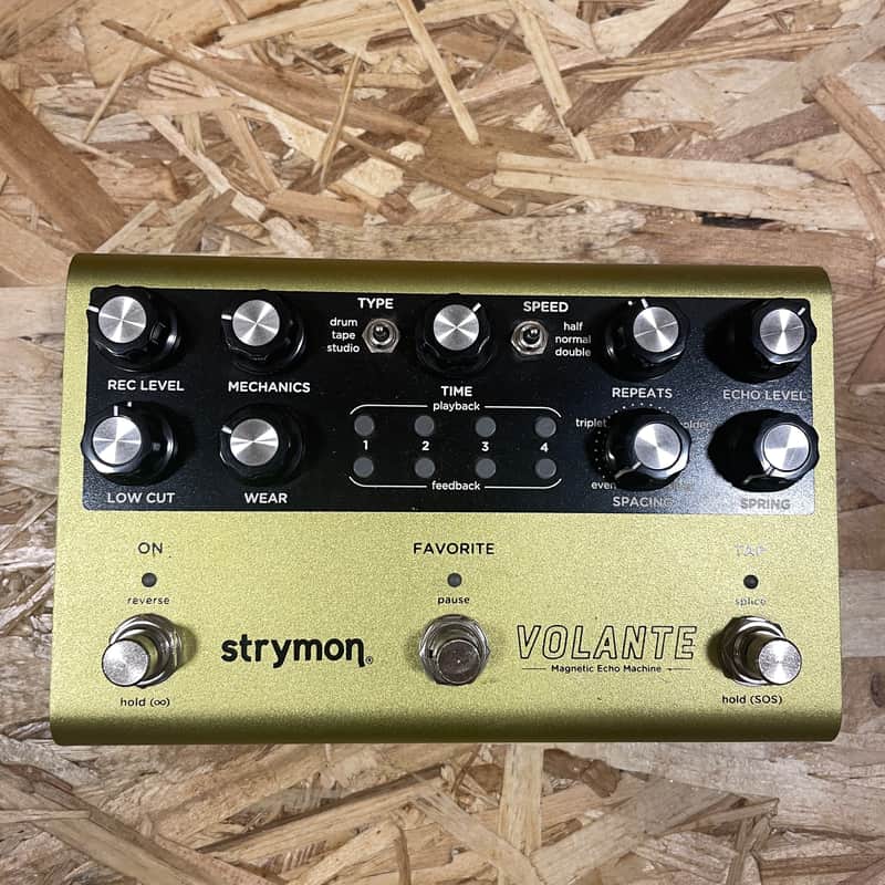 Strymon Volante Echo Machine image 1