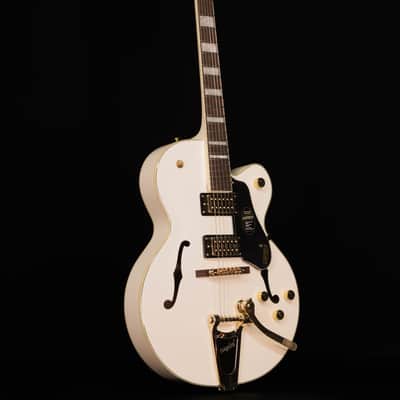 Gretsch G2420TG Streamliner Hollow Body with Bigsby LTD, Laurel FB, Vintage White image 8