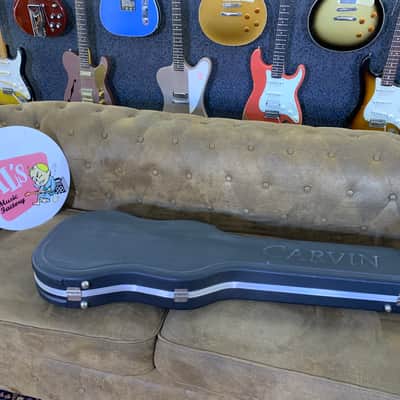 Carvin DC 127 Floyd Rose Thru neck - Black image 25
