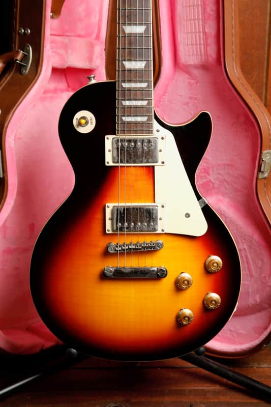 Epiphone '59 Les Paul Standard Outfit Aged Dark Burst 2021 Pre-Owned image 1