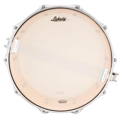 Ludwig Classic Maple 6.5x14" Aged Onyx Snare Drum | Made in the USA | NEW | Authorized Dealer image 4