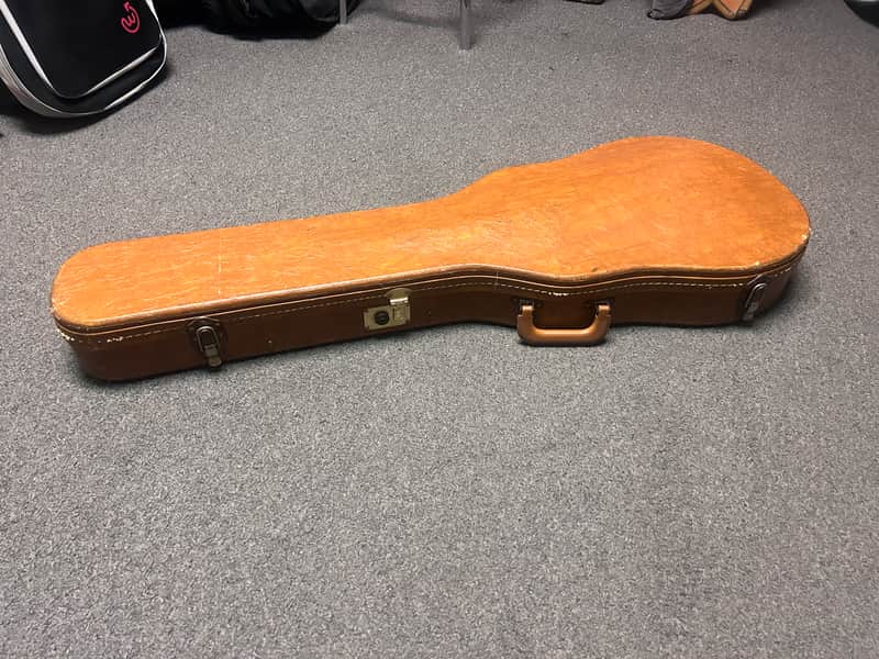 1980's Washburn Hawk or Falcon Hard Case RARE image 1