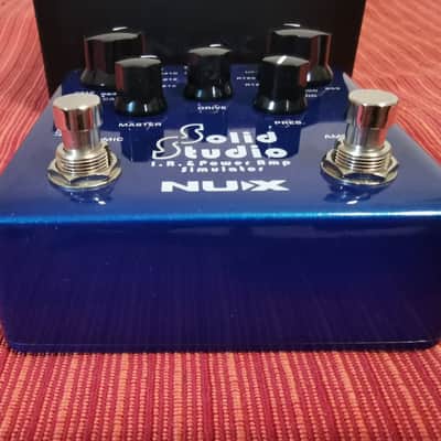 NuX NSS-5 Solid Studio - IR and Power Amp Simulator image 7
