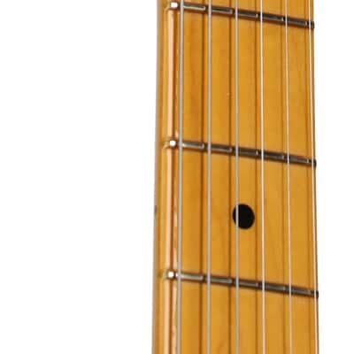 Fender American Vintage II 1972 Telecaster Thinline Electric Guitar, (with Case), 3-Color Sunburst image 6