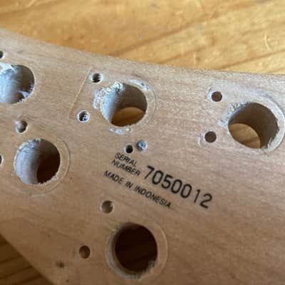 Tanglewood Jetstream Electric Guitar Neck Indonesia image 10
