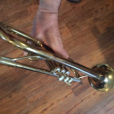 Blessing Scholastic Trumpet 80s Yellow Brass image 12