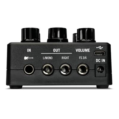 Line 6 POD Express Black - Portable Guitar Amplifier & Multi-Effects Processor image 2