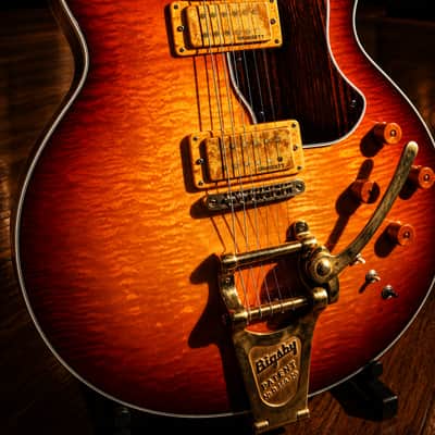 Gruggett ES-335 1979 . Mosrite group. MOST BEAUTIFUL GUITAR IN THE WORLD. image 7