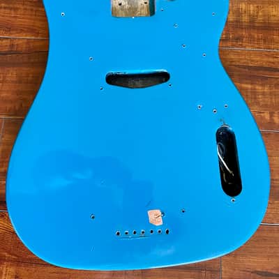 1968 vintage Fender Telecaster Bass Body image 1