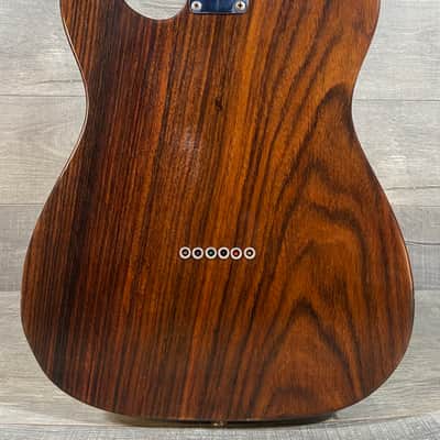 Fender Rosewood Telecaster 1968- 1st Ever Prototype Built For Elvis Presley! Includes Documentation! image 9