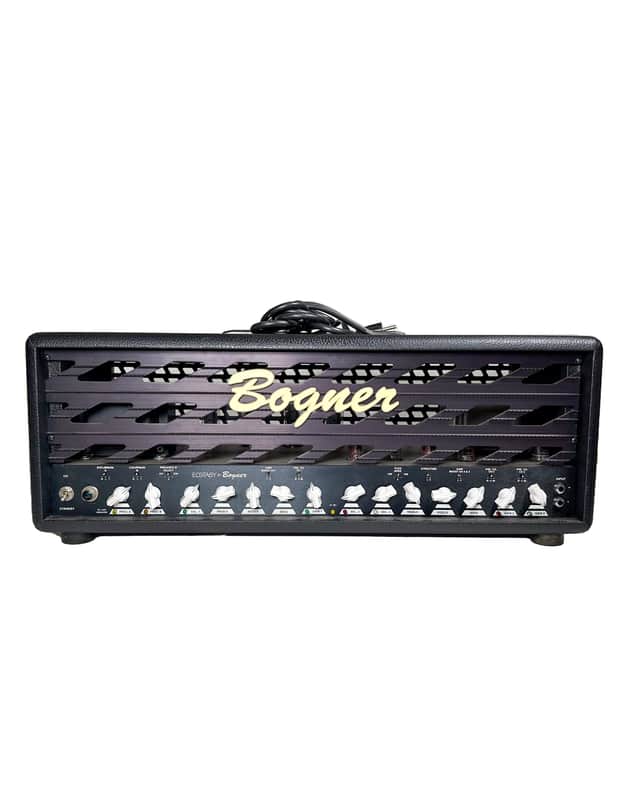 1996 Bogner Ecstasy XTC 101B 100B Modded by Mark Cameron / Guitar Head Amplifier image 1