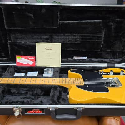 2017 Fender Telecaster Butterscotch Blonde image 5