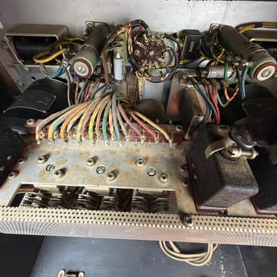 1960’s TEAC Berlant R310 td-321 r313p vintage tube reel to reel recorder image 15