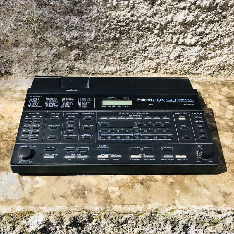Roland RA-50 Vintage 80's Realtime Arranger | Reverb